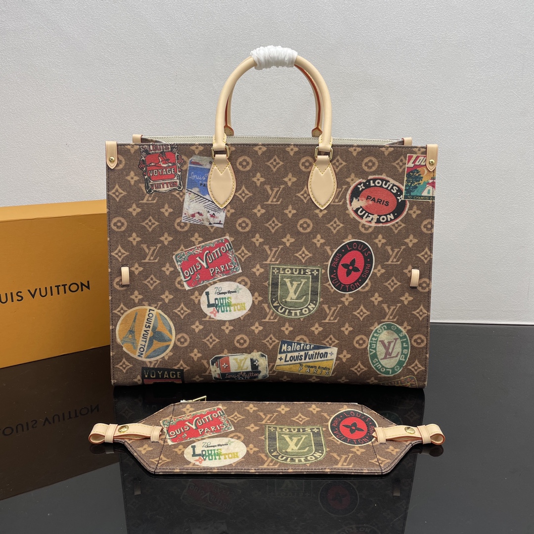 Louis Vuitton Shopping Bags